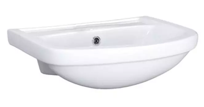 Умывальник мебельный Santeri Акватон 52 белый