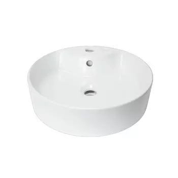 Умывальник накладной Best 43 SLF ВКС Белый S1