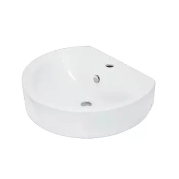 Умывальник пьедестальный Best 55 ВКС белый S1
