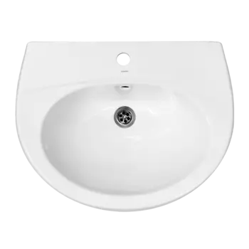 Умывальник пьедестальный Виктория 60 ВКС белый S1