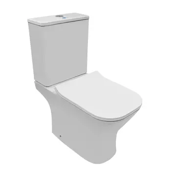 Унитаз-компакт Costabell H-803 660х340х780 мм, сиденье дюропласт