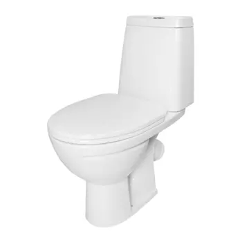 Унитаз-компакт Марс Комфорт S1, безободковый, белый