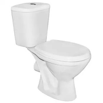 Унитаз-компакт Santeri Pro, белый