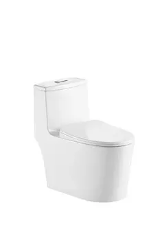 Унитаз-моноблок 5003 безободк., сиденье тонкое ДП