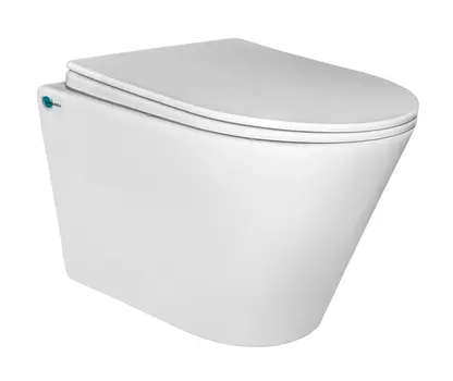 Унитаз подвесной Costabel H884-2 со смывом торнадо, 530х370х370 мм