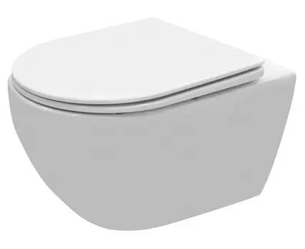 Унитаз подвесной Costabell H1000В со смывом торнадо, 530х370х370 мм