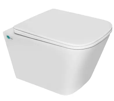 Унитаз подвесной Costabell H1003В со смывом торнадо, 520х360х360 мм