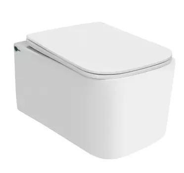 Унитаз подвесной H832B Costabell сиденье из дюропласта, микролифт, быстросъем