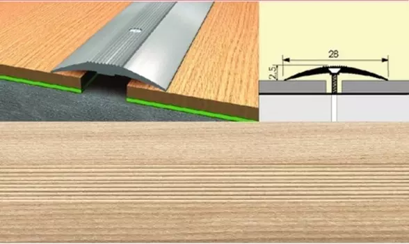 Универсальный стык 28мм 0,9 берёза