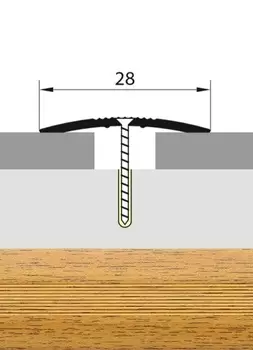 Универсальный стык 28мм 1,35 бук
