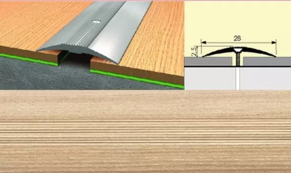 Универсальный стык 28мм 1,8 берёза