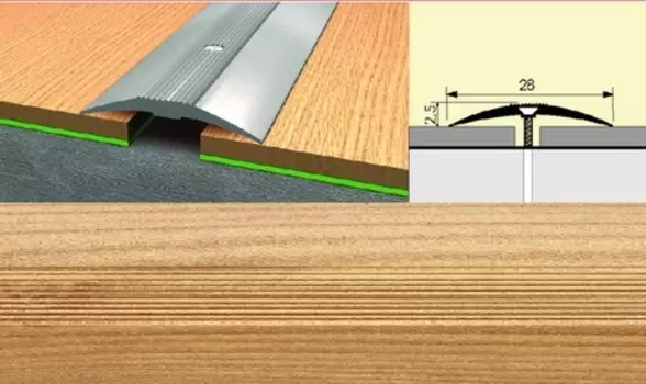 Универсальный стык 28мм 1,8 сосна