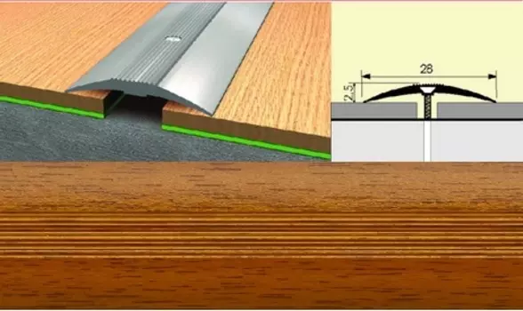 Универсальный стык 28мм 1,8 вишня