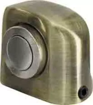 Упор дверной магнитный MDS-003ZA AB бронза