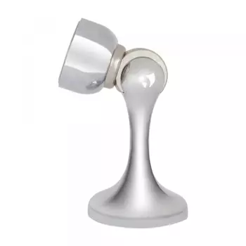 Упор дверной напольный DFIX/MF45 магнитный CP-8 хром