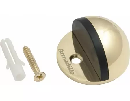 Упор дверной напольный DH003ZA GP золото