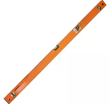 Уровень алюминиевый 1200мм фрезерованный, 3 глазка