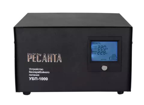 Устройство бесперебойного питания УБП-1000 Ресанта