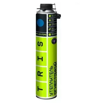 Утеплитель напыляемый Teplis FIRE огнестойкий, 820гр