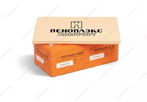 Утеплитель ПЕНОПЛЭКС Комфорт 1185х585х40мм
