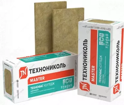 Утеплитель Технофас Коттедж 1.2х0.6х0,1м, упак.2,16м2