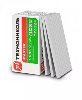 Утеплитель Технониколь XPS FAS/2 S/1 1180х580х50 мм