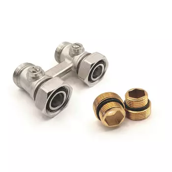 Узел для нижнего прямого подключения