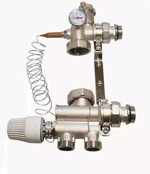 Узел насосно-смесительный