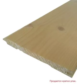 Вагонка Штиль 14х146х3000 мм (2,19 м2), 5 шт, Сорт АВ