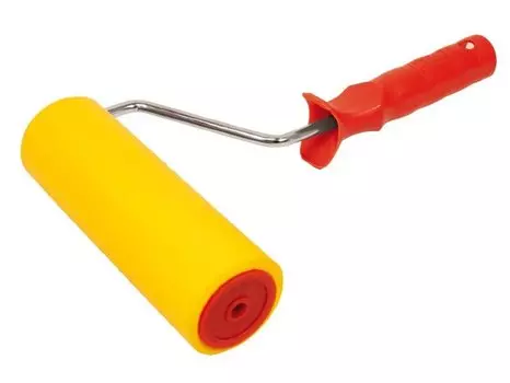 Валик для обоев резиновый 180 мм