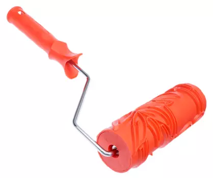 Валик фактурный, эффект "Бамбук", 180мм Китай