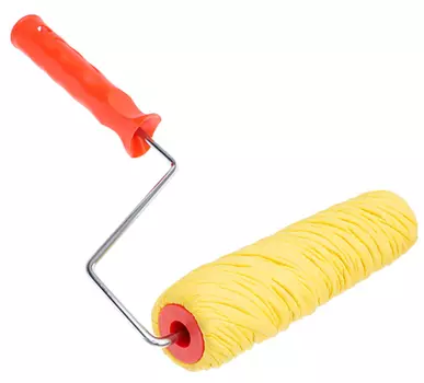 Валик фактурный, эффект "Диагональ", 230мм Китай PQtools