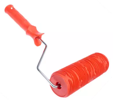 Валик фактурный, эффект "Дождь", 180мм Китай