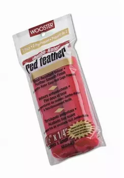 Валик малярный J-KOTR RED FEATHER 1/4 2PK 4 1/2 -3