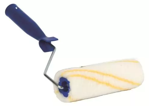 Валик в сборе искусственный мех, 215 мм