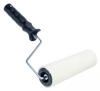 Валик в сборе велюр 180мм Китай KORVUS