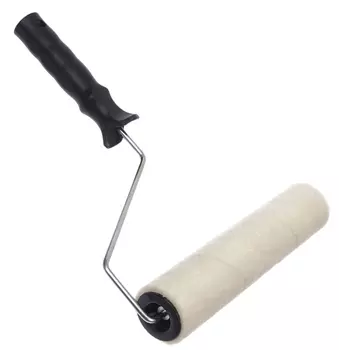 Валик в сборе велюр 230мм Китай KORVUS