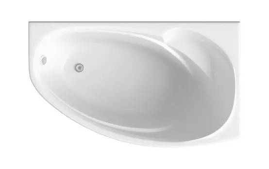 Ванна Фэнтази 150х90 см, левая, с каркасом