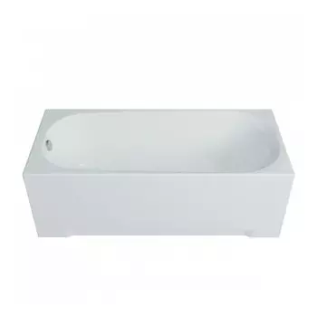 Ванна обрезанная Дина 170, каркас, экран