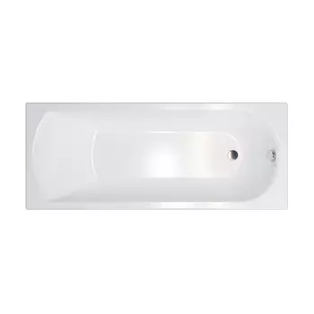 Ванна Дюна 170 см, обрезанная, каркас и экран в комплекте