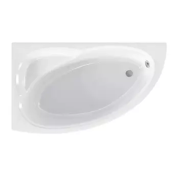 Ванна Сагра New 1600х900 мм, левая, с каркасом