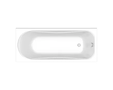 Ванна СТАЙЛ 1600*700 с каркасом и экраном