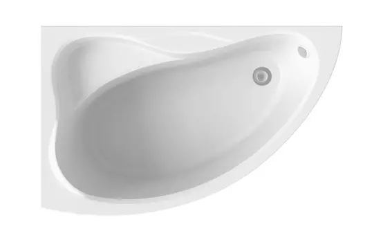 Ванна Вектра 1500*900 мм, правая, с каркасом