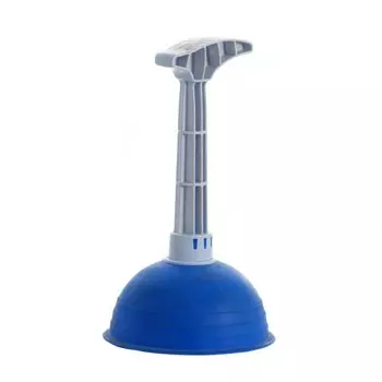 Вантуз коническай Г-Образная ручка пластик