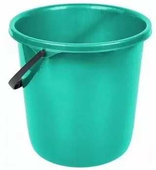 Ведро 12 л Disco аквамарин