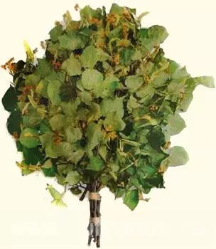 Веник липовый Банные штучки