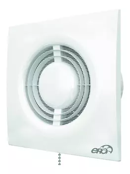 Вентилятор накладной NEO D100 сетка тяг.выкл. ERA