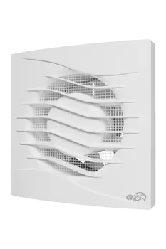 Вентилятор осевой вытяжной REST 4S, D100 с сеткой, ERA