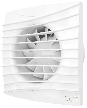 Вентилятор осевой вытяжной SILENT 4C с обратным клапаном D 100