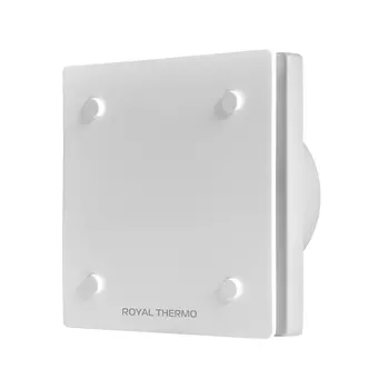 Вентилятор вытяжной Royal Thermo RAFC 120 White